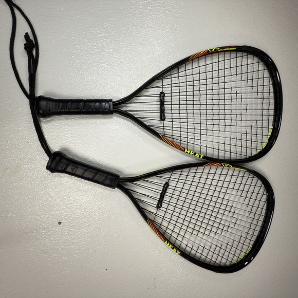 Heat Head CPS Racquet Ultimate Power Racquetball Crystal System Racket Set Of 2 - Picture 5 of 5